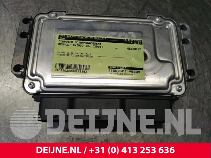 Renault Twingo Steuergerät Motormanagement O129193