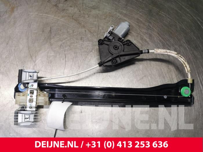 Volkswagen UP Window mechanism 4-door, front right O129234