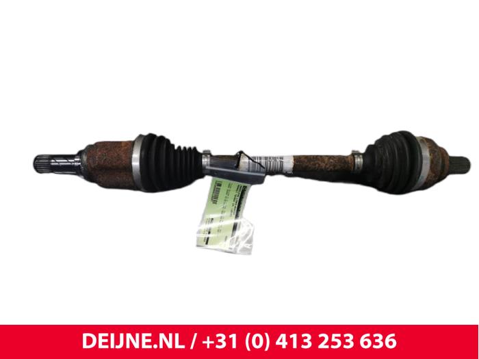 Renault Twingo Antriebswelle links hinten O129257