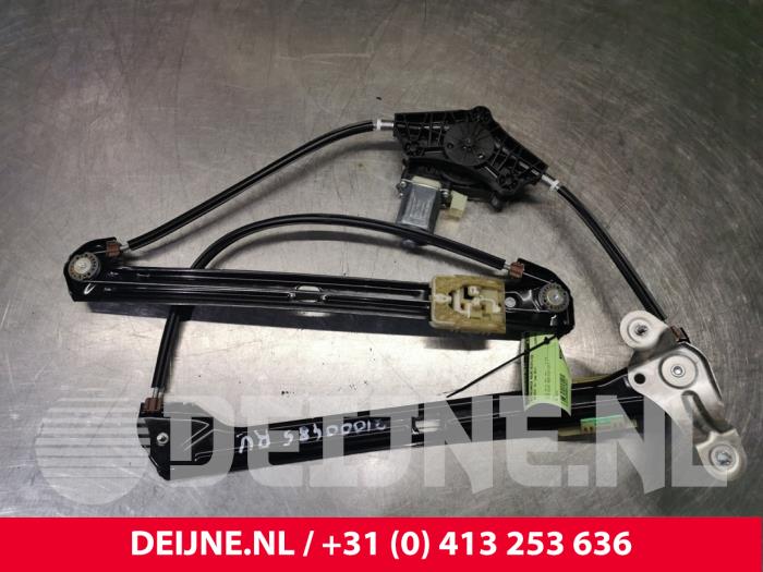 Volkswagen Golf Window mechanism 4-door, front right O129313