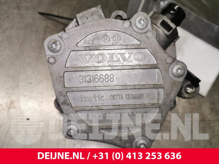 Vacuumpomp (Diesel) van een Volvo V40 (MV) 2.0 D4 16V 2015