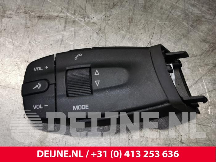 Seat Ibiza Radiobedienung Lenkrad O129368