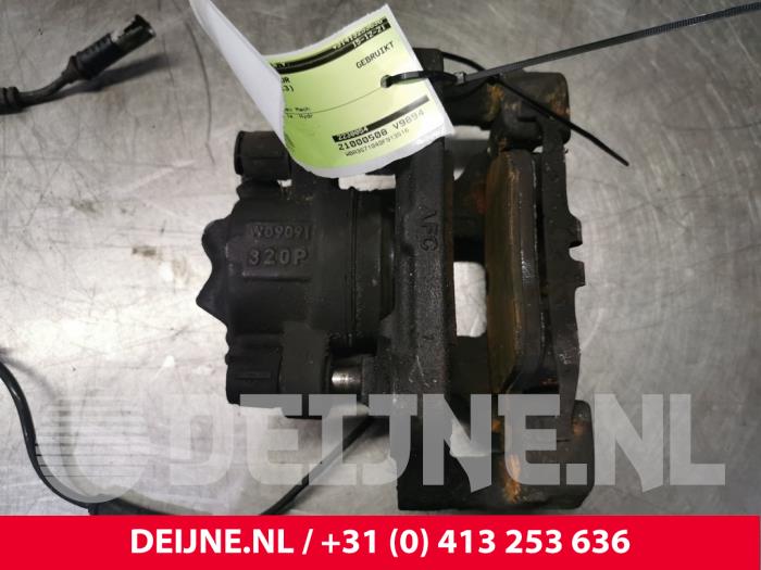 BMW 3-Serie Bremszange links vorne O129443