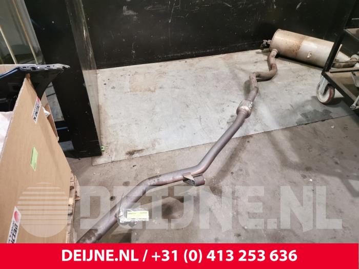 Gebruikte Uitlaat Einddemper BMW 3 serie Touring (F31) 320i 2.0 16V Prijs € 100,00 Margeregeling aangeboden door van Deijne Onderdelen Uden B.V.