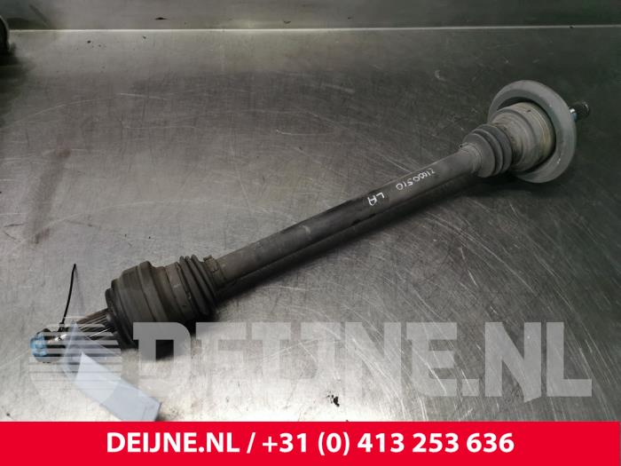 Mercedes E-Klasse Aandrijfas links-achter O129516