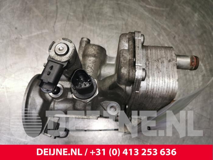 Citroen Jumper Ölfiltergehäuse O129536