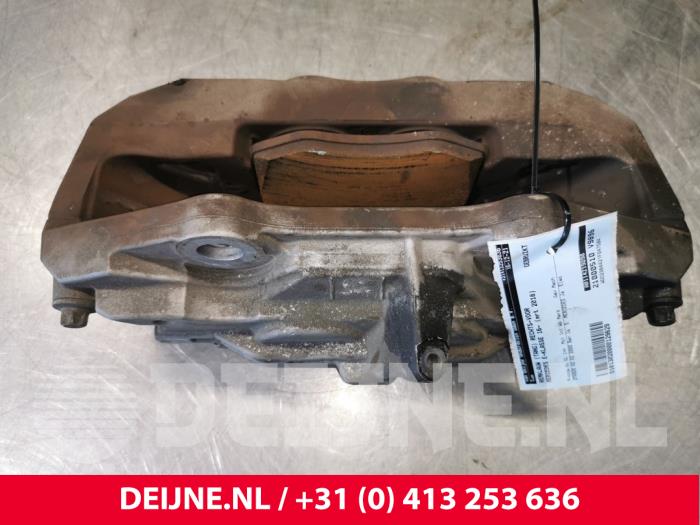 Mercedes E-Klasse Bremszange rechts vorne O129629