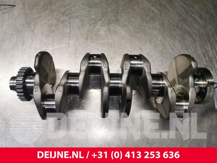 Gebruikte Krukas Volkswagen Caddy IV 2.0 TDI 102 Prijs € 242,00 Inclusief btw aangeboden door van Deijne Onderdelen Uden B.V.