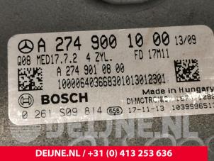 Mercedes E-Klasse Engine management computer O129643 photo 3