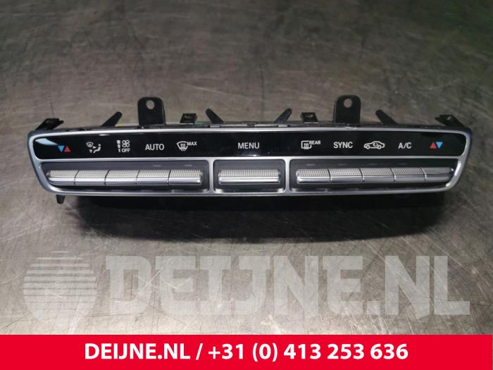 Mercedes E-Klasse Heizung Bedienpaneel O129656