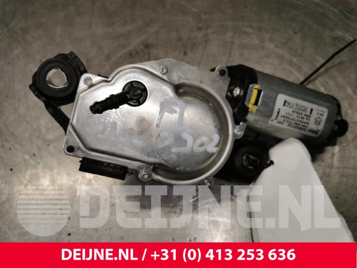 Volkswagen Caddy Ruitenwissermotor achter O129793