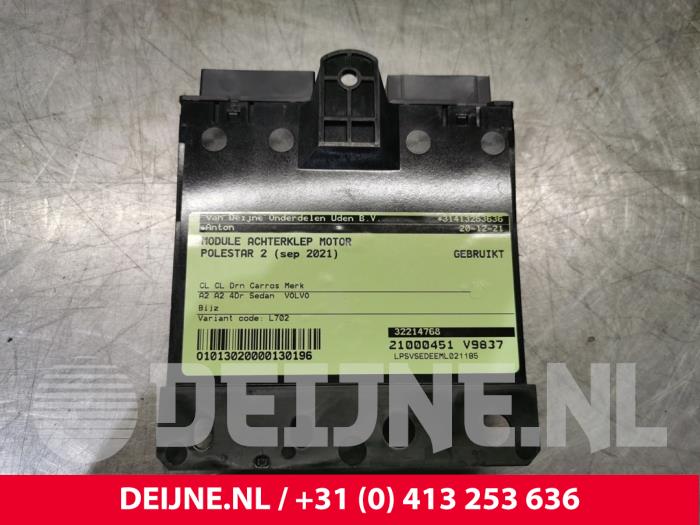 Polestar 2 Module tailgate motor O130196