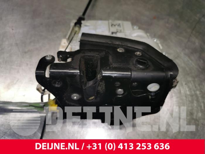 Audi A1 Deurslot Mechaniek 4Deurs rechts-achter O130267