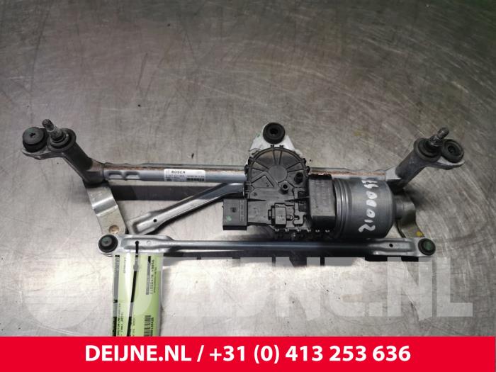 Volkswagen UP Wiper motor + mechanism O130426