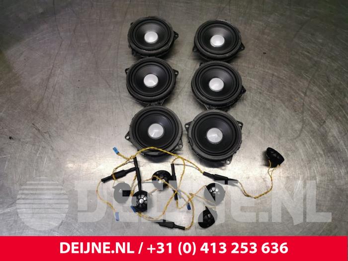 BMW 3-Serie Lautsprecherset O130450
