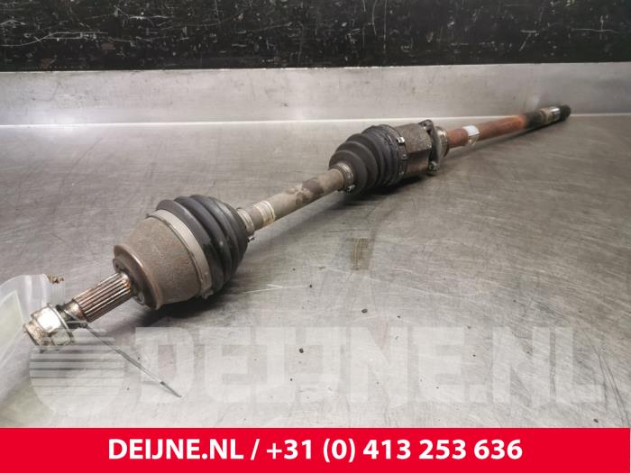 Fiat Punto Evo Front drive shaft, right O130627