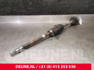 Fiat Punto Evo Antriebswelle rechts vorne O130627 foto 3