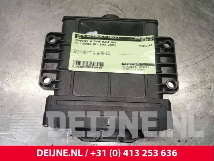 Volkswagen Touareg Steuergerät Automatikkupplung O130645