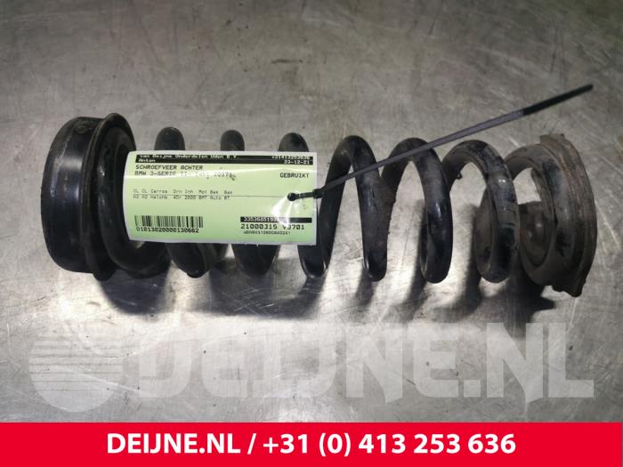 BMW 3-Serie Schraubenfeder hinten O130662
