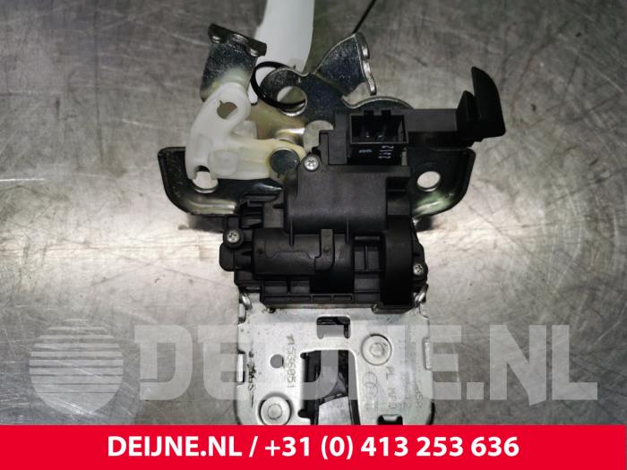Audi A1 Slotmechaniek Achterklep O130774