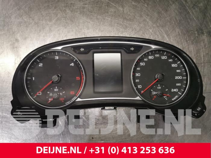 Audi A1 Kilometerteller KM O130787
