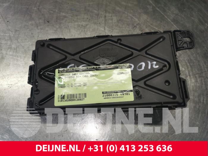 BMW 3-Serie Computer Body Control O130827
