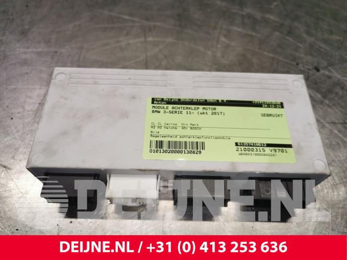 BMW 3-Serie Modul Heckklappe Motor O130829