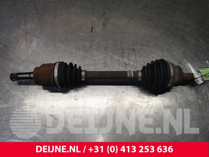 Fiat Punto Front drive shaft, left O130840