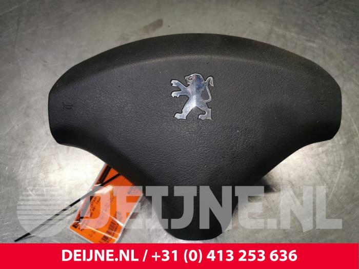 Peugeot 308 Left airbag (steering wheel) O130855