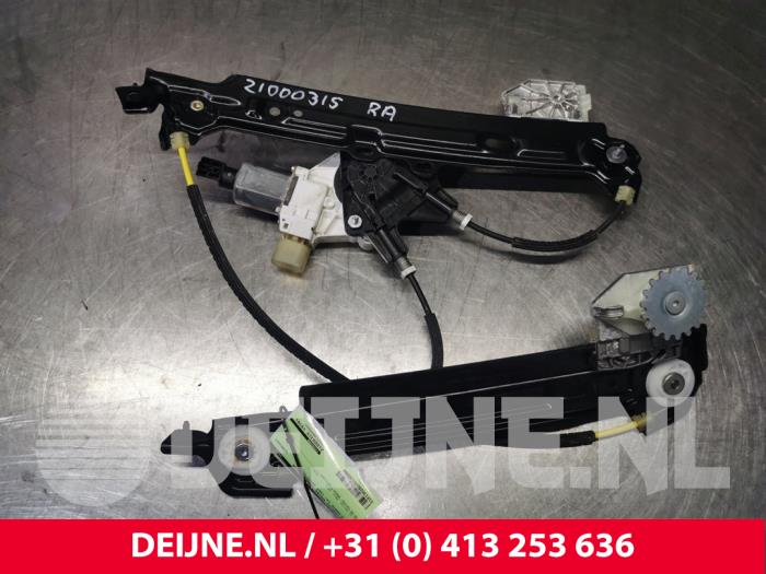 BMW 3-Serie Fenstermechanik 4-türig rechts hinten O130899