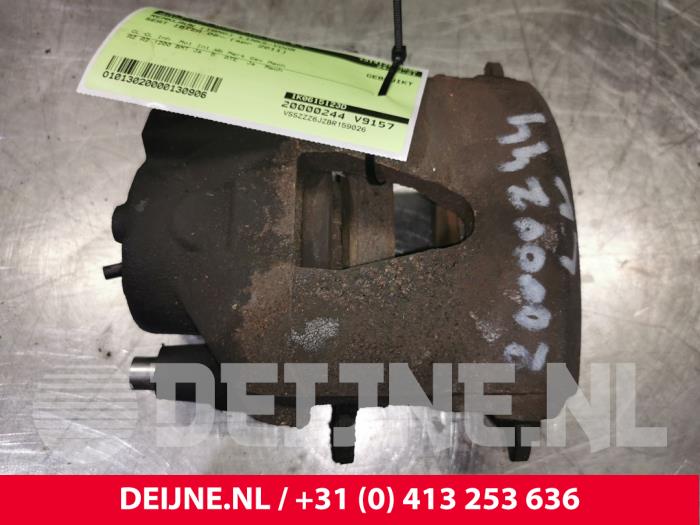 Seat Ibiza Remklauw (Tang) links-voor O130906