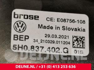 Volkswagen Golf Fenstermechanik 4-türig rechts vorne O131001 foto 3
