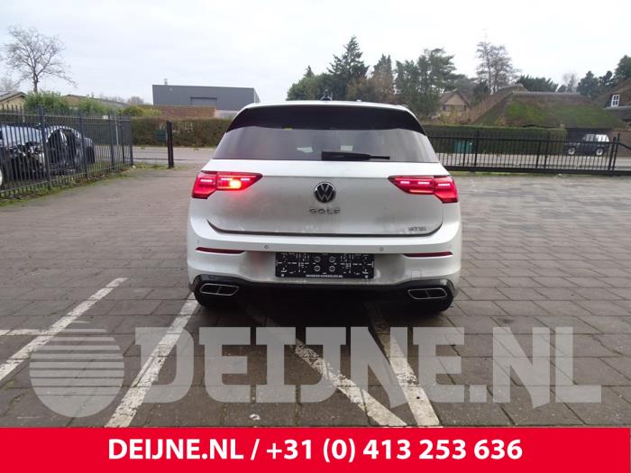 Volkswagen Golf Ruitenwissermotor achter O131005