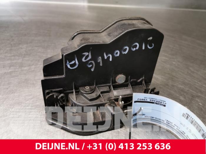 BMW 5-Serie Türschlossmechanik 4-türig rechts hinten O131168