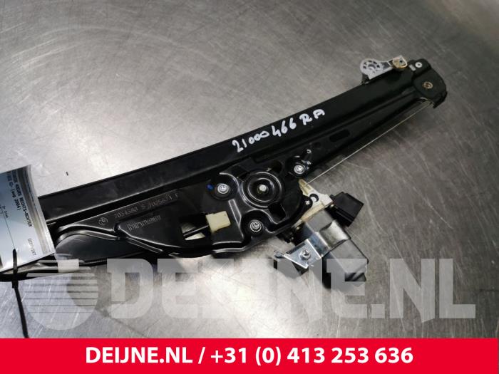 BMW 5-Serie Fenstermechanik 4-türig rechts hinten O131169