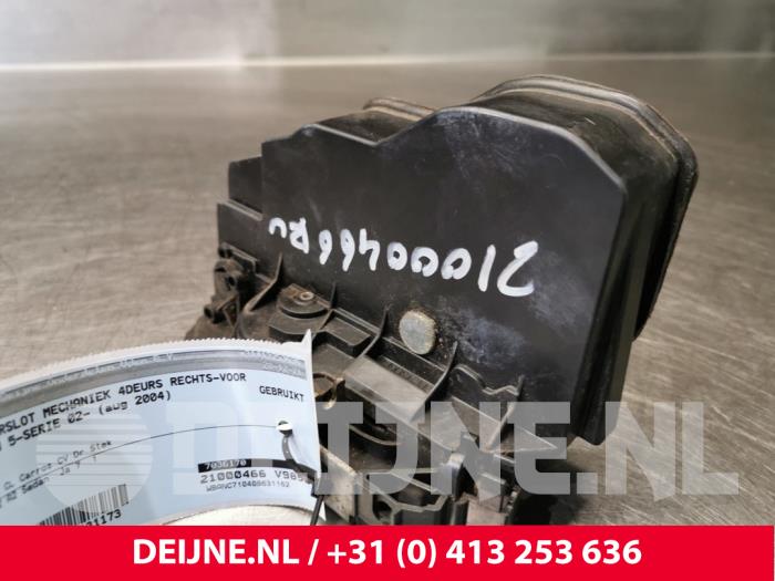 BMW 5-Serie Türschlossmechanik 4-türig rechts vorne O131173