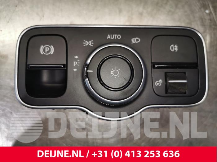 Mercedes A-Klasse Licht Schakelaar O131207