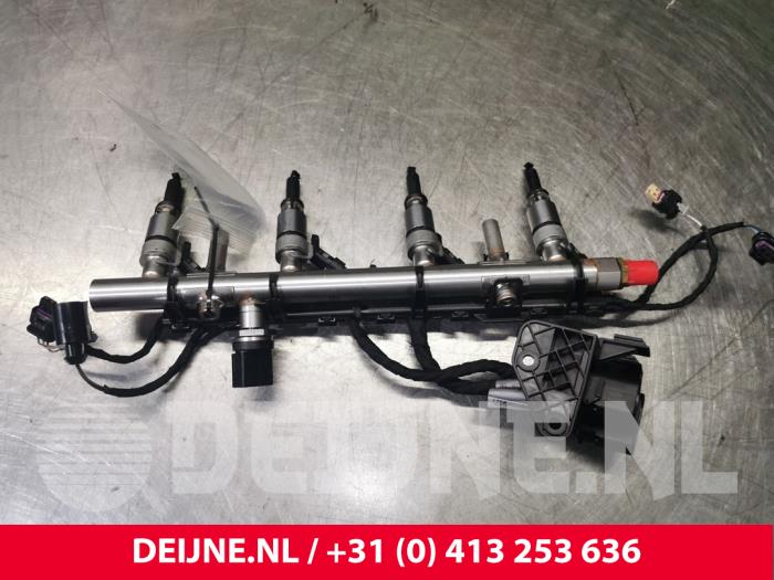 Audi A5 Einspritzdüse (Einspritzer) O131320