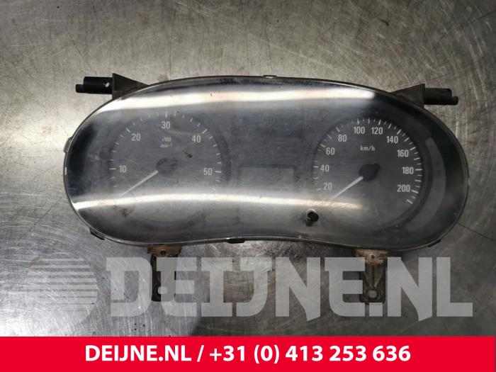 Opel Vivaro Tacho - Kombiinstrument KM O131303