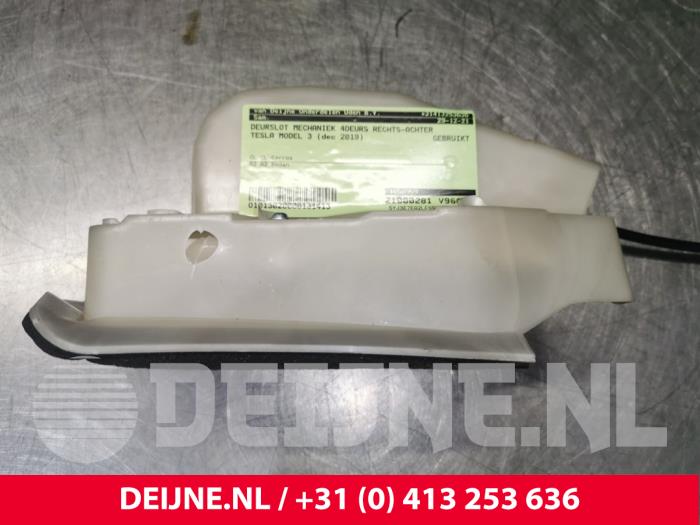 Tesla Model 3 Deurslot Mechaniek 4Deurs rechts-achter O131413