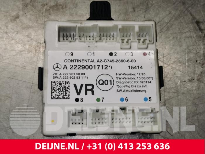 Mercedes C-Klasse Zentralverriegelung Modul O131421