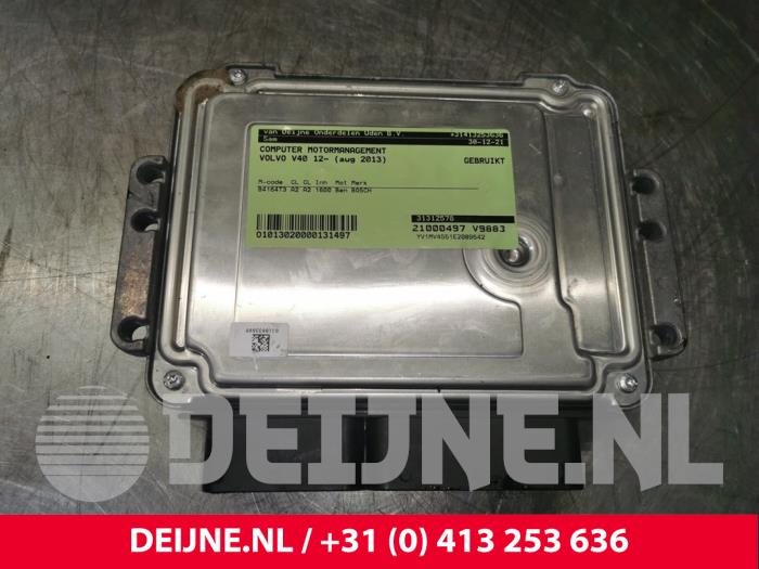 Volvo V40 Steuergerät Motormanagement O131497
