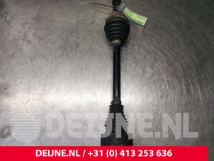 Volkswagen Golf Antriebswelle links vorne O131608 foto 2