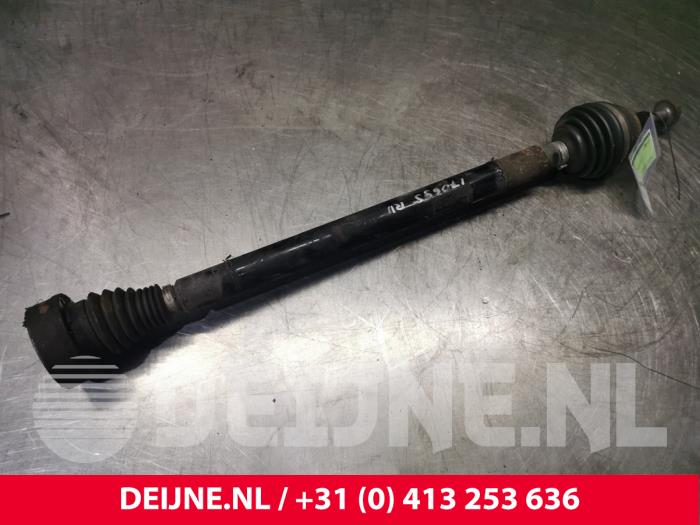 Volkswagen Golf Aandrijfas rechts-voor O131609