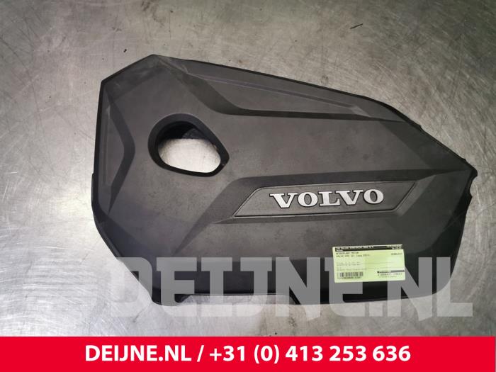 Afdekplaat motor van een Volvo V40 (MV) 1.6 T3 GTDi 16V 2013