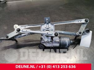 Citroen Berlingo Scheibenwischermotor+Mechanik O131757 foto 2