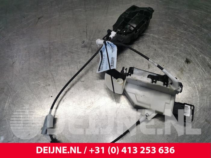 Citroen Berlingo Deurslot Mechaniek 2Deurs links O131763