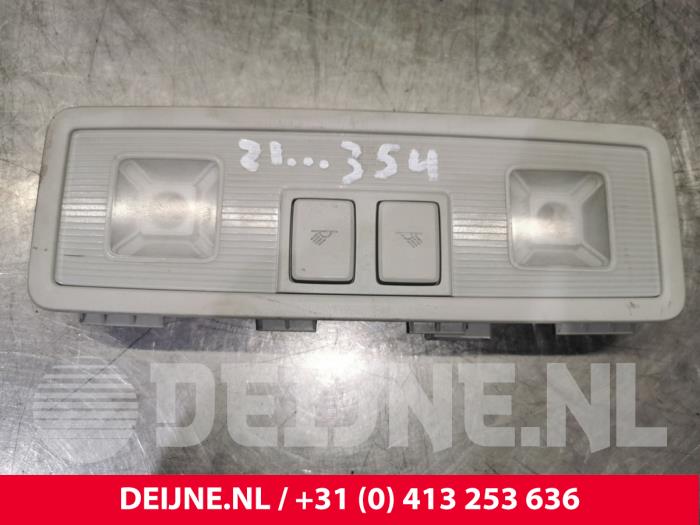 Volkswagen Golf Binnenverlichting achter O131846