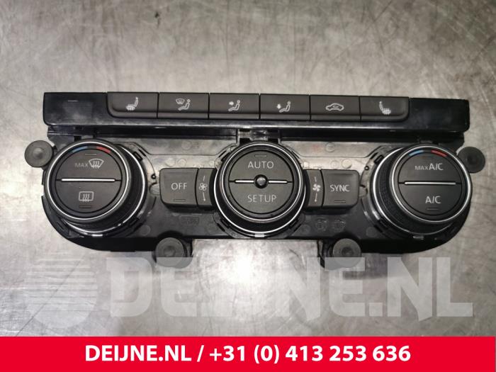 Volkswagen Golf Heizung Bedienpaneel O131856
