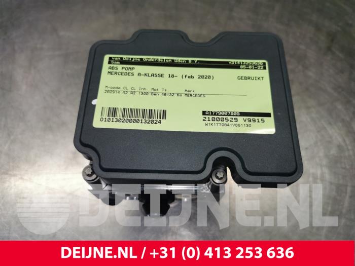 Mercedes A-Klasse ABS Pomp O132024
